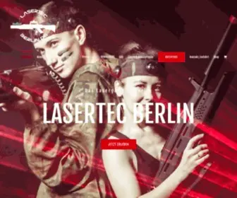 Lasertec-Berlin.de(Weißensee) Screenshot