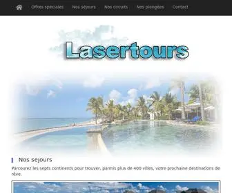 Lasertours.ch(Travels) Screenshot