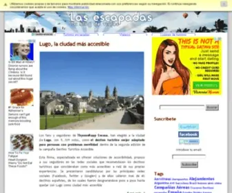 Lasescapadas.com(Viajes en Las Escapadas) Screenshot