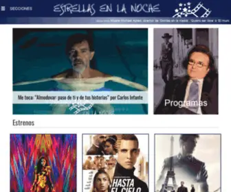 Lasestrellas.com(Estrellas en la Noche) Screenshot