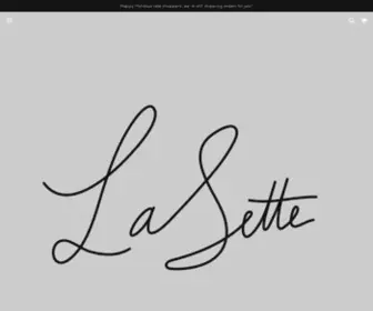 Lasette.shop(Lasette shop) Screenshot