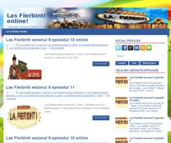 Lasfierbinti.org Screenshot