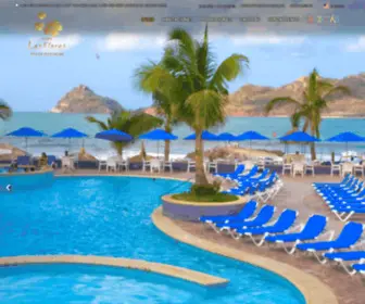 Lasflores.com.mx(Hotel) Screenshot