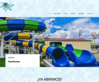 Lasfuentescolotlan.com(Las Fuentes Parque Acuatico) Screenshot