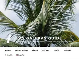 Lasgaleras-Guide.com(Las Galeras Guide) Screenshot