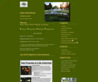 Lasgarden.org(Battle Creek MI (home)) Screenshot