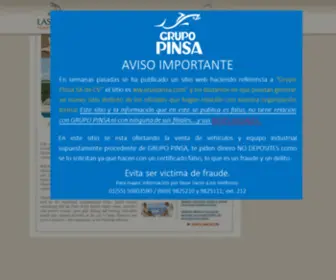 Lasgavias.com(Las Gavias) Screenshot