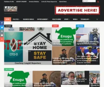 Lasgidireporters.com(Lasgidi Reporters) Screenshot