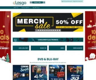 Lasgo.com(Lasgo Worldwide Media) Screenshot