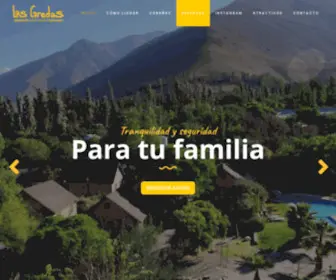 Lasgredas.cl(Las Gredas) Screenshot