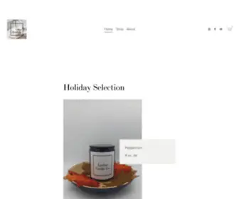 Lashaecandleco.com(Lashae Candle Co) Screenshot