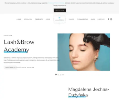 Lashandbrowacademy.pl(Natural lashes) Screenshot