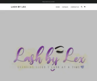 Lashbylex.store(Lash by Lex) Screenshot