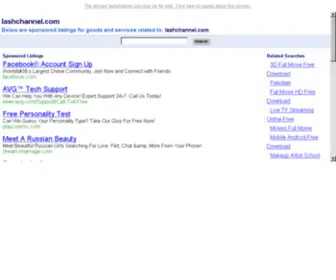 Lashchannel.com(Results) Screenshot