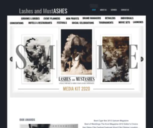 Lashesandmustashes.com(Lashesandmustashes) Screenshot