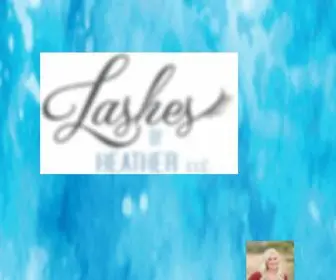 Lashesbyheatherco.com(LLashes By Heather LLC) Screenshot