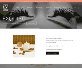 Lashesview.com(LASHESVIEW KG I Magnet Wimpern & ZAO Naturkosmetik) Screenshot