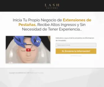 Lashfactorycurso.com(Lashfactorycurso) Screenshot