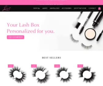 Lashfull.com(Lashfull-lashes) Screenshot