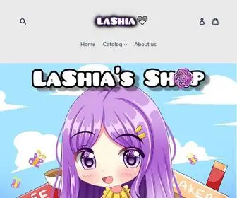 Lashia.store(LaShia's Shop) Screenshot