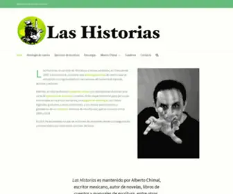 Lashistorias.com.mx(Las Historias) Screenshot