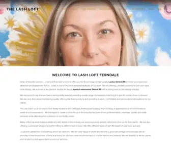 Lashloftferndale.com(Lashloftferndale) Screenshot