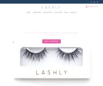 Lashlyco.com(Lashly, Co) Screenshot