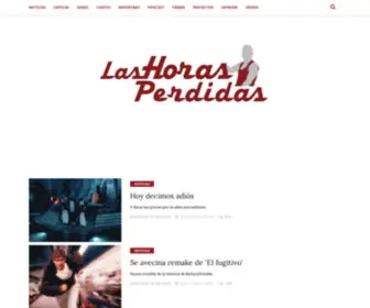 Lashorasperdidas.com(Las Horas Perdidas ) Screenshot