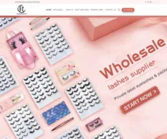 Lashsuppliers.com(RADIANCE) Screenshot