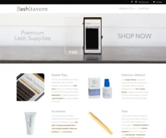 Lashtavern.com(Lash Tavern) Screenshot