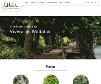 Lashualtatas.cl(Vivero Las Hualtatas) Screenshot