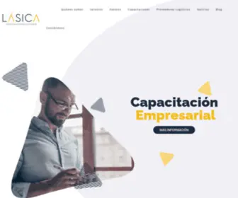 Lasica.com.pe(Lásica) Screenshot