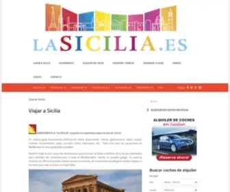 Lasicilia.es(Viajar a Sicilia) Screenshot