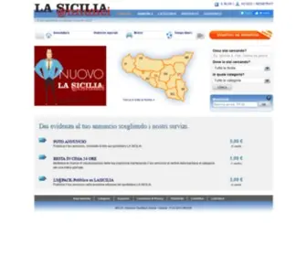 Lasiciliannunci.it(La Sicilia Annunci) Screenshot