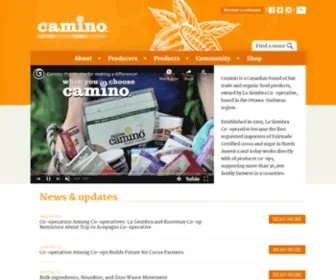 Lasiembra.com(Camino) Screenshot
