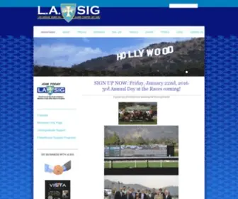 Lasig.com(LA Sig) Screenshot