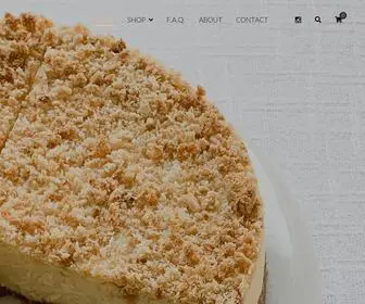 Lasignaturecheesecakes.com(LA SIGNATURE CHEESECAKES) Screenshot
