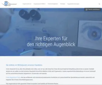 Lasik-Koeln.info(Augencentrum Köln) Screenshot