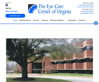 Lasikcenterva.com(LASIK Center of Virginia) Screenshot
