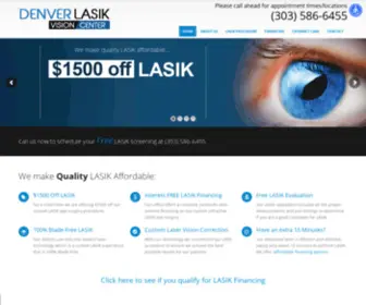 Lasikdenver.net(Lasik Denver) Screenshot