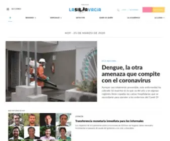 Lasillavacia.com(Gobierno) Screenshot