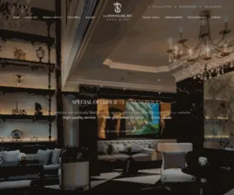 Lasinfoniadelreyhotel.com(La Sinfonía del Rey) Screenshot