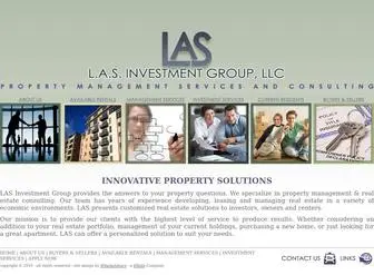 Lasinvestmentgroup.com(Investment Group) Screenshot