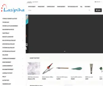 Lasipiha.fi(Lasipiha VP) Screenshot