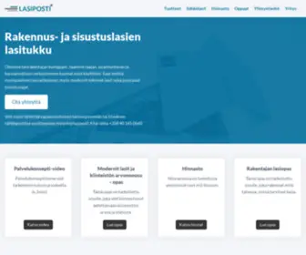 Lasiposti.fi(Lasiposti) Screenshot