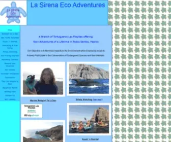 Lasirenakayaksurf.com(La Sirena Eco Adventures) Screenshot