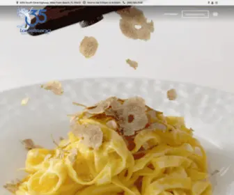 Lasirenaonline.com(La Sirena a World Class Italian Restaurant) Screenshot