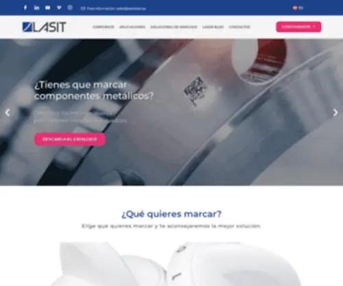 Lasitlaser.es(Lasitlaser) Screenshot