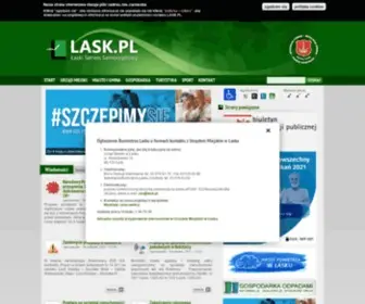 Lask.pl(Łaski) Screenshot