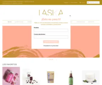 Laska.com.mx(LÁSKA) Screenshot